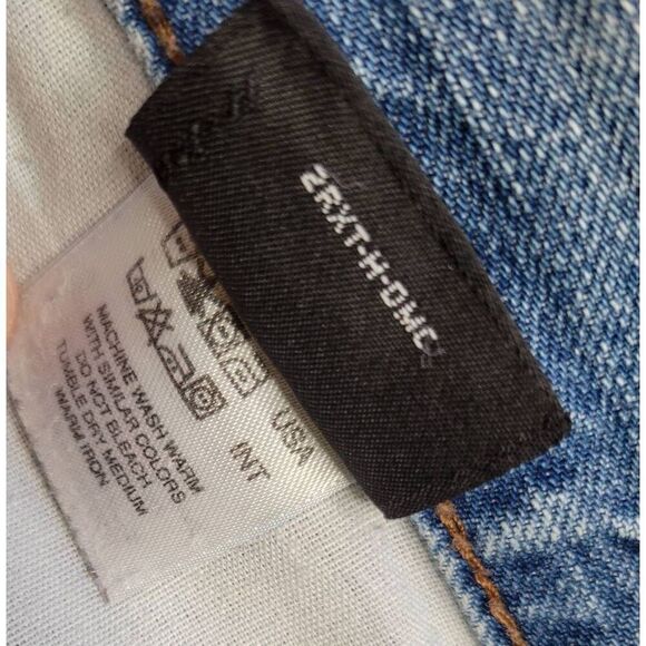 Harley-Davidson Light Blue Straight Men Jeans - Picture 3 of 15